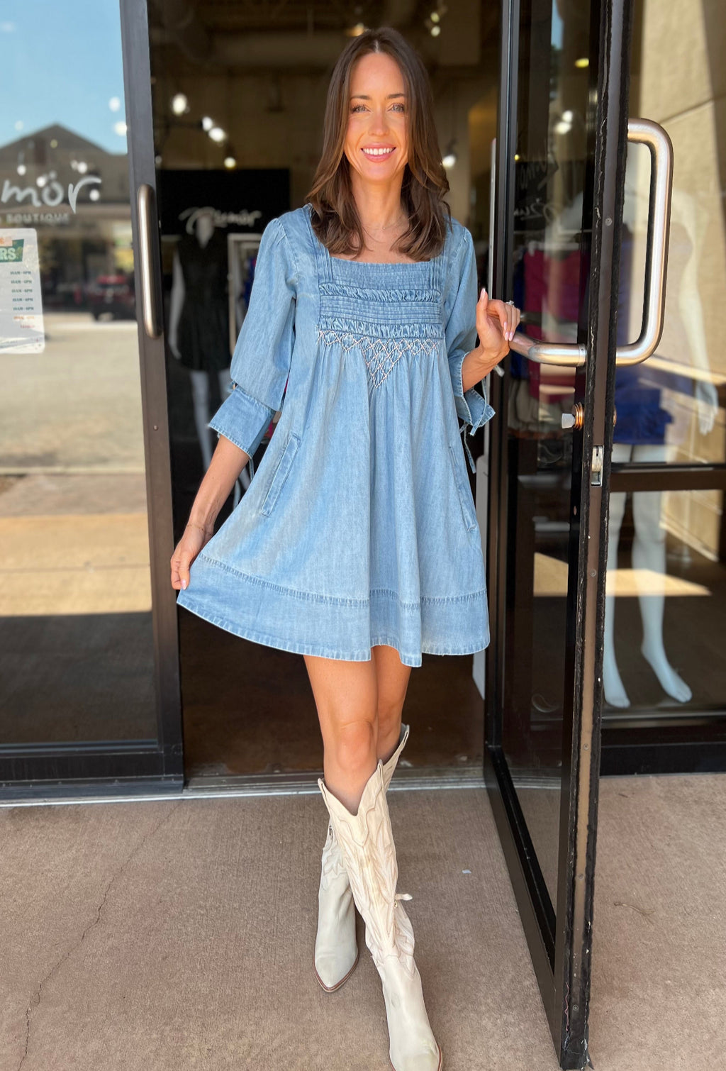 Sonora Denim Mini - Cornflower