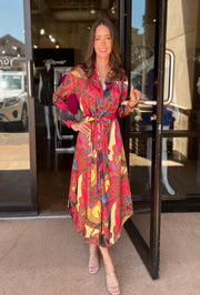 Jane Dress - Jungle Floral