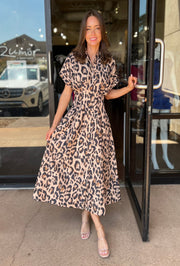 Becca Dress - Jaguar