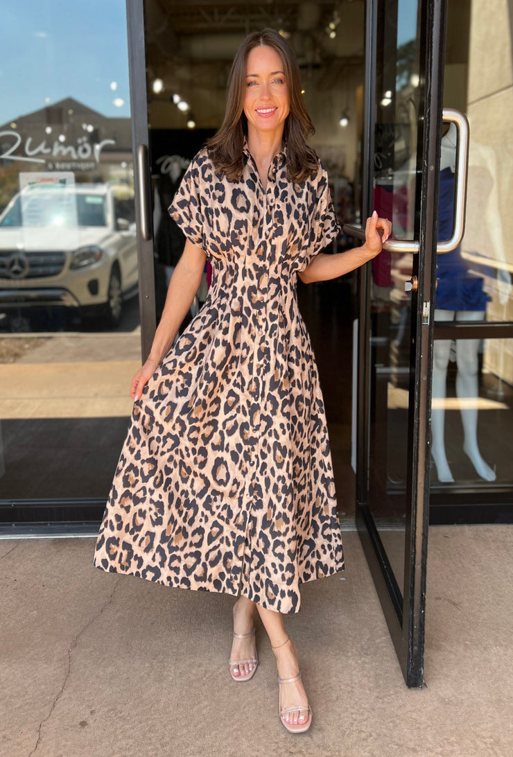 Becca Dress - Jaguar