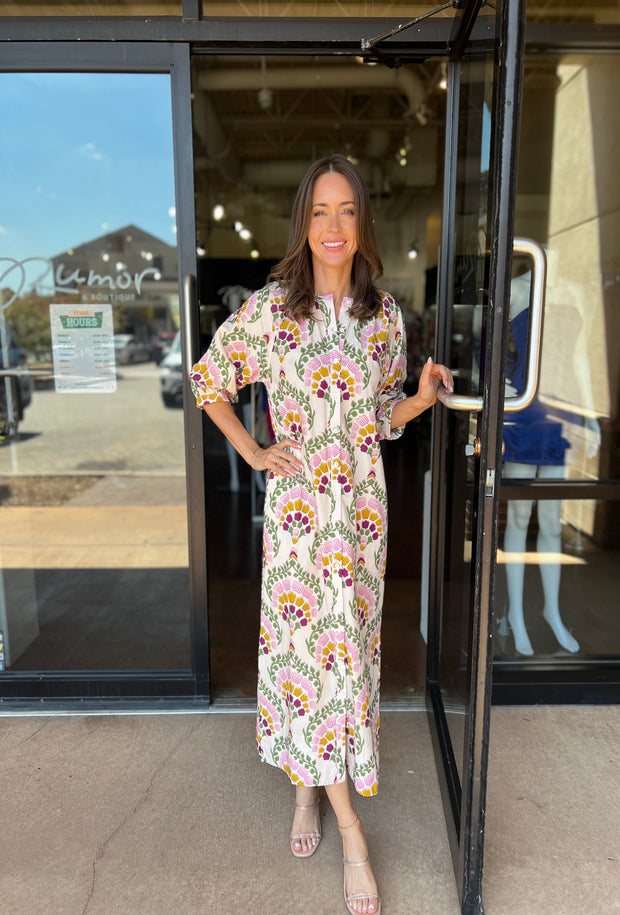 Madeleine Dress - Botanique