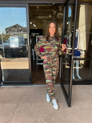 Elton Pant - Neon Camo