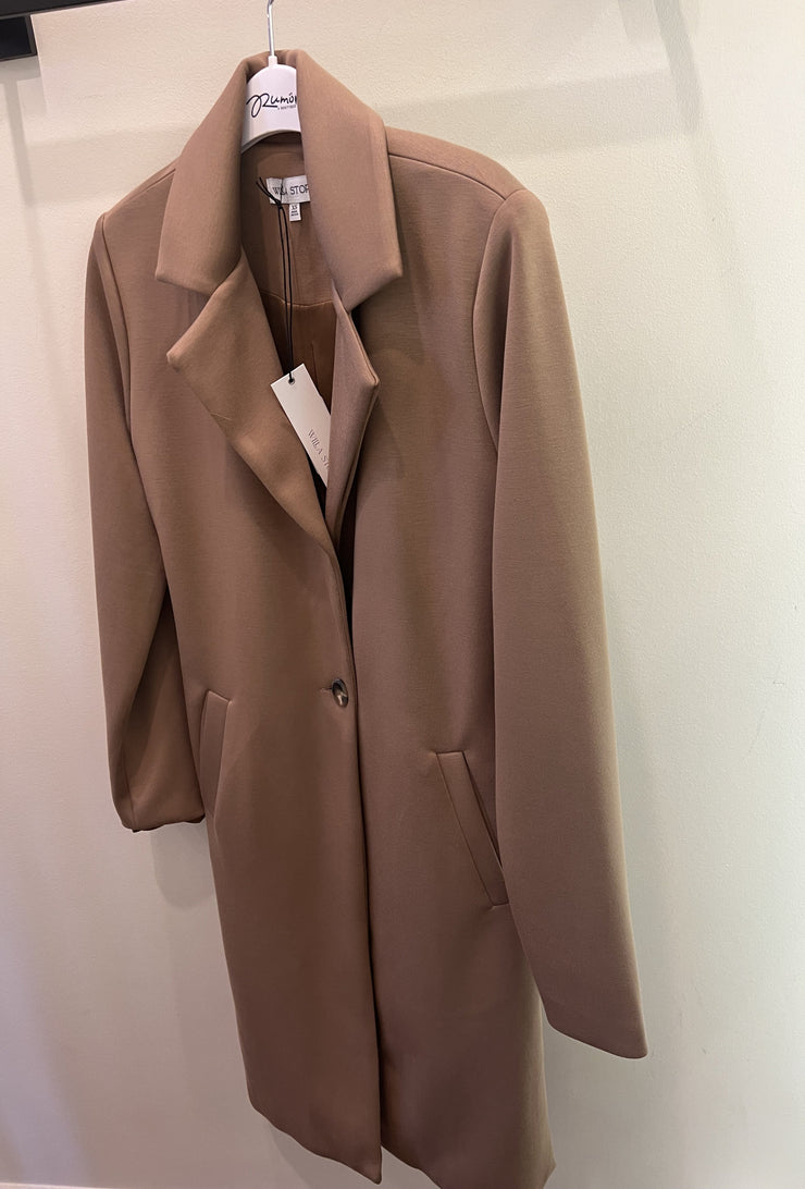 Emma Jacket - Camel