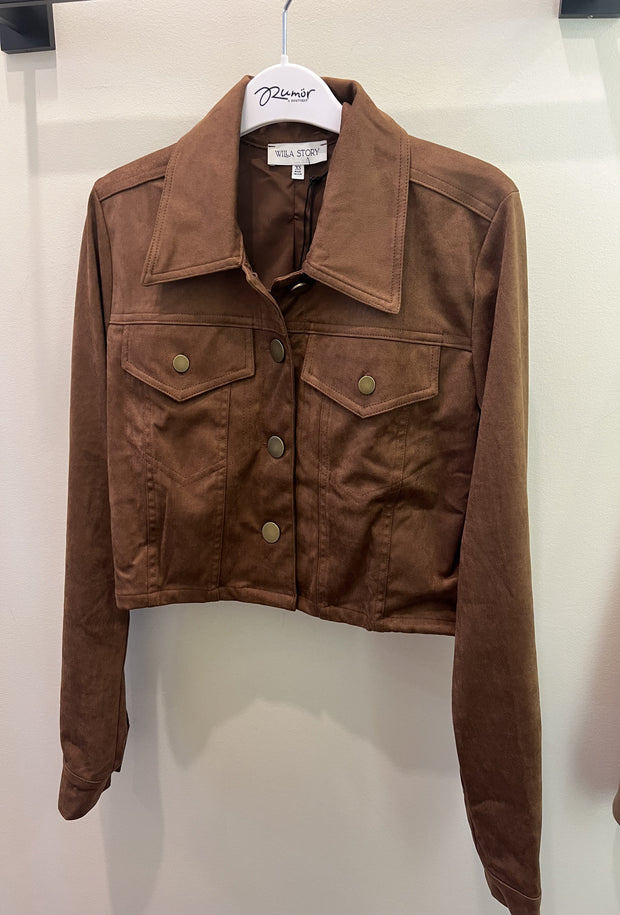 Mila Jacket - Coco Brown