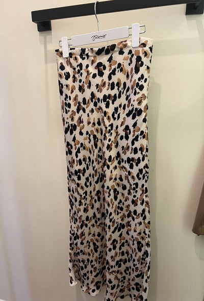 Bailey Skirt - Leopard