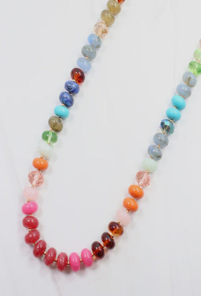 Townsend Stone Necklace - Multi