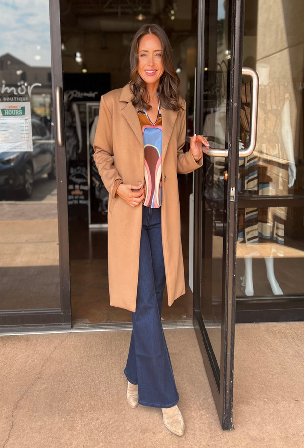 Emma Jacket - Camel