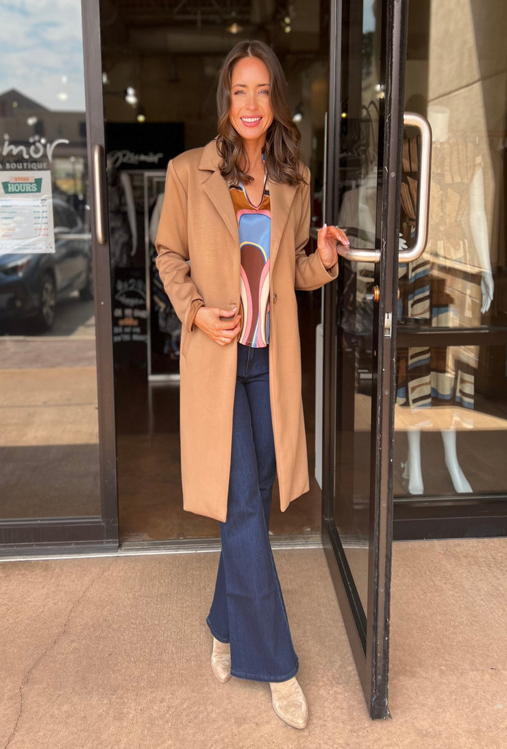 Emma Jacket - Camel