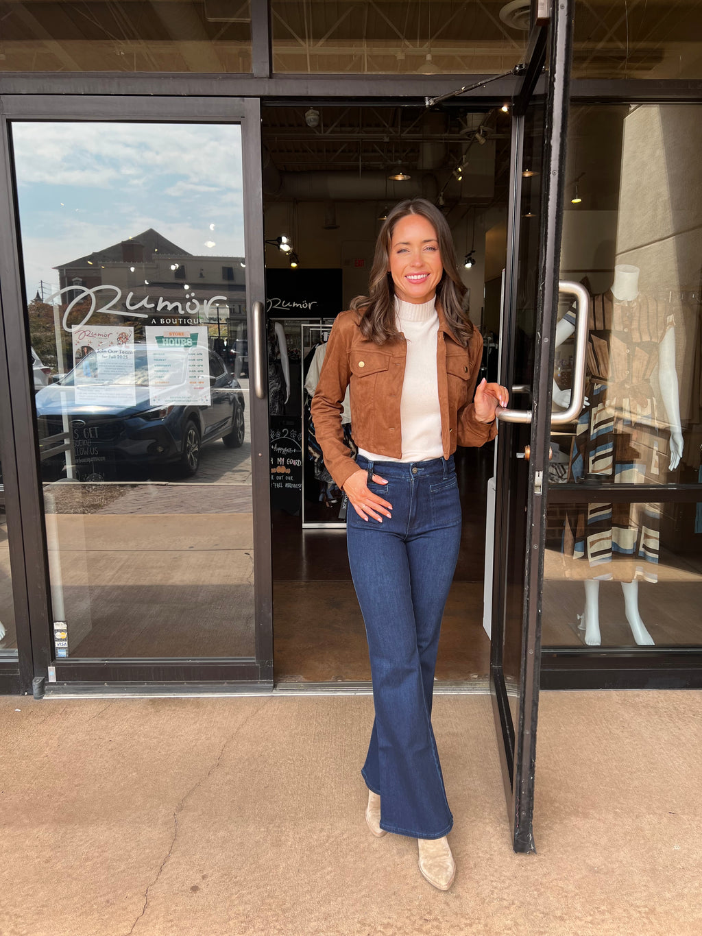 Mila Jacket - Coco Brown