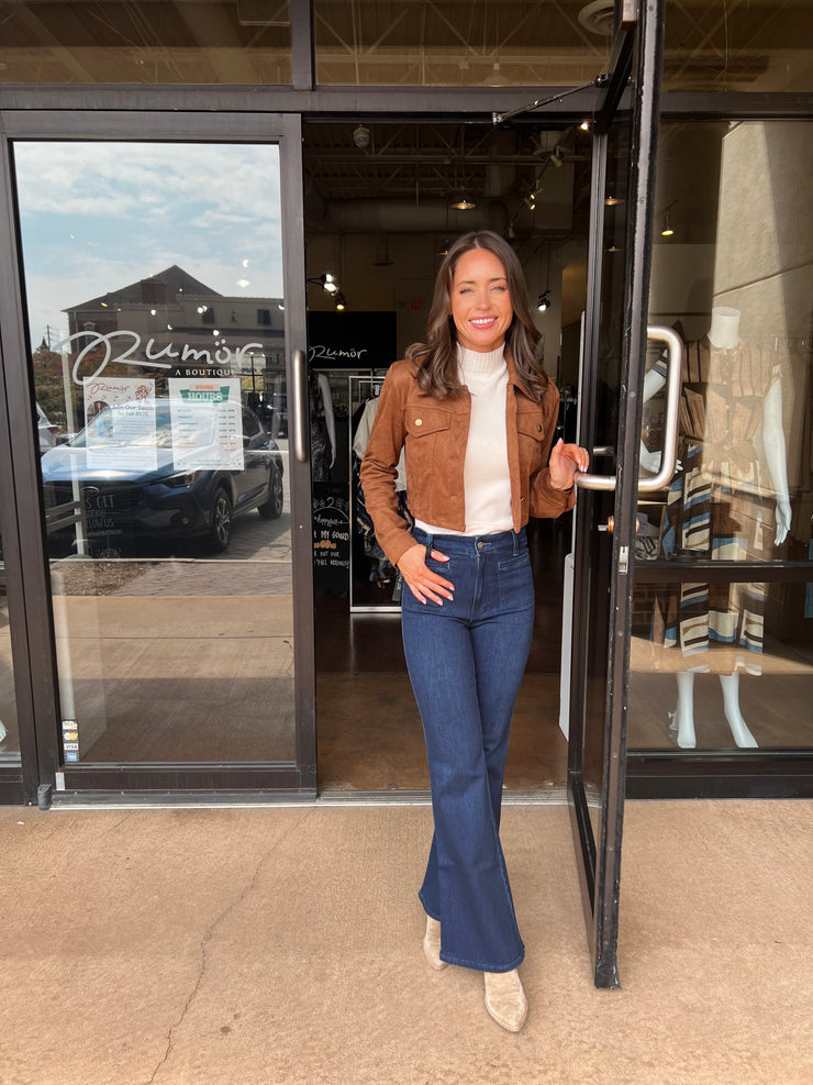Mila Jacket - Coco Brown