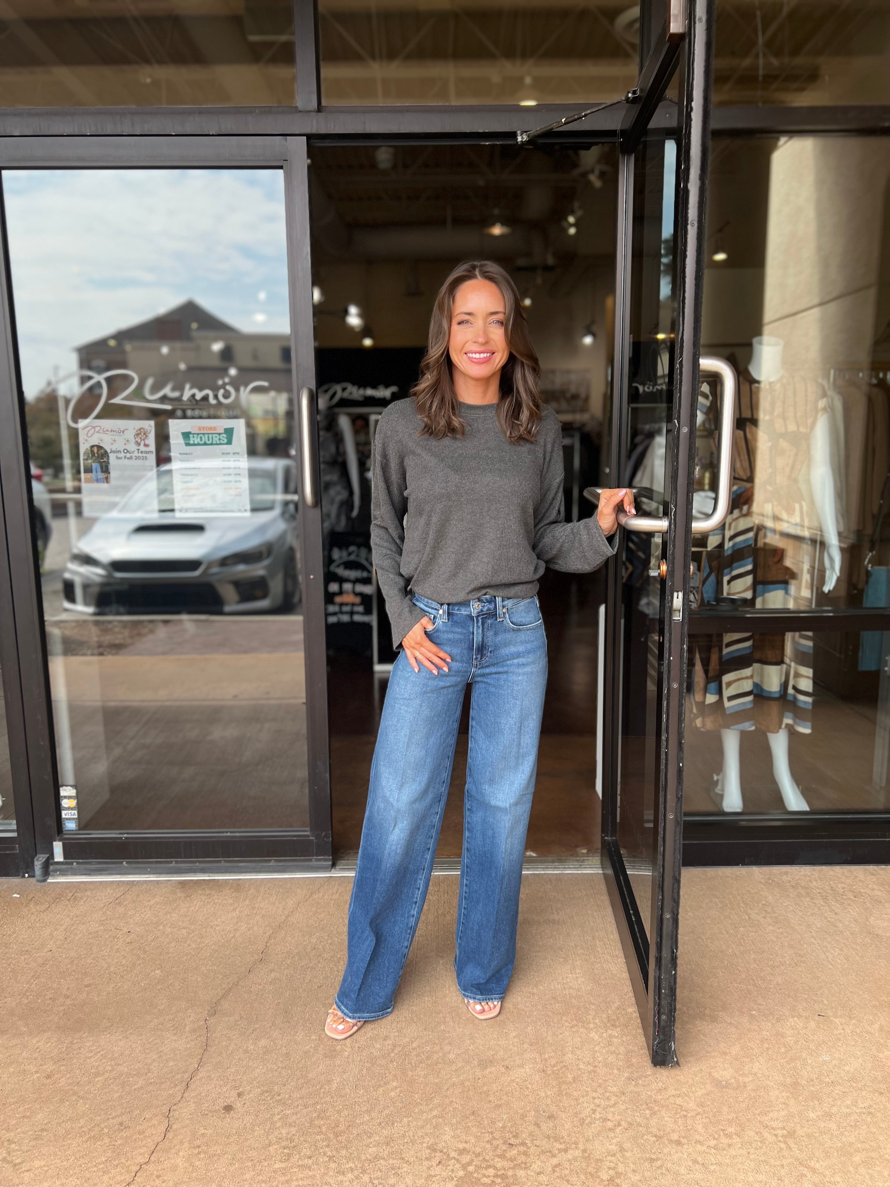 Heartside Popover - Heather Ink