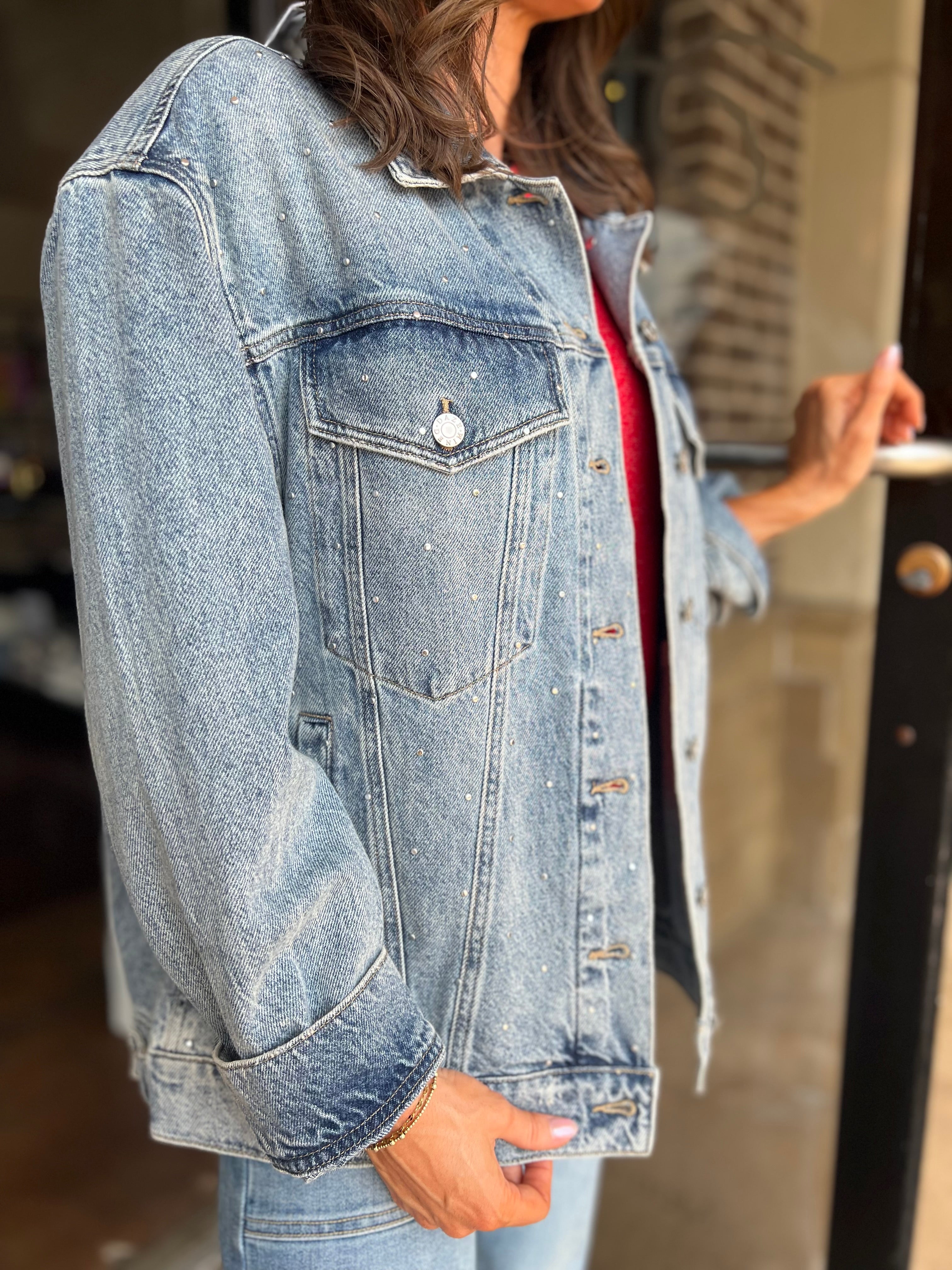 Beau Boyfriend Jacket - Twinkle