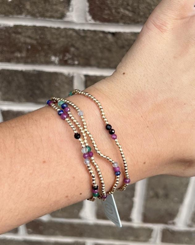 Hope Unwritten Gemstone Bracelet - Hot Mess Fall Winter