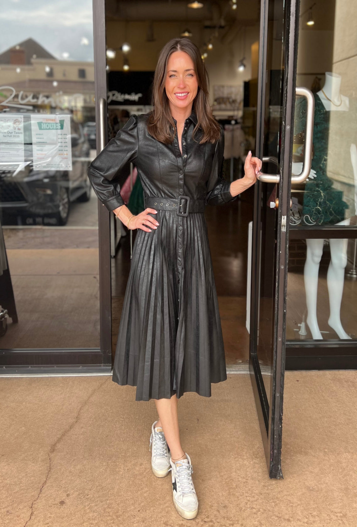 Maxine Dress - Black