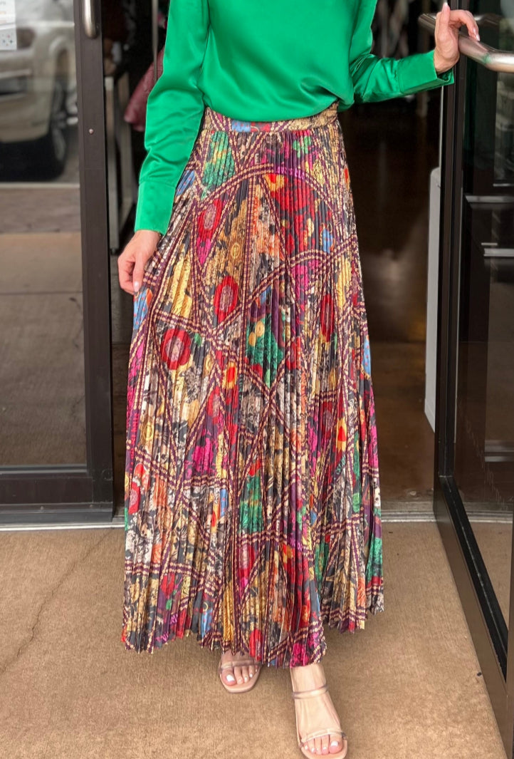 McNeil Skirt - Royalty