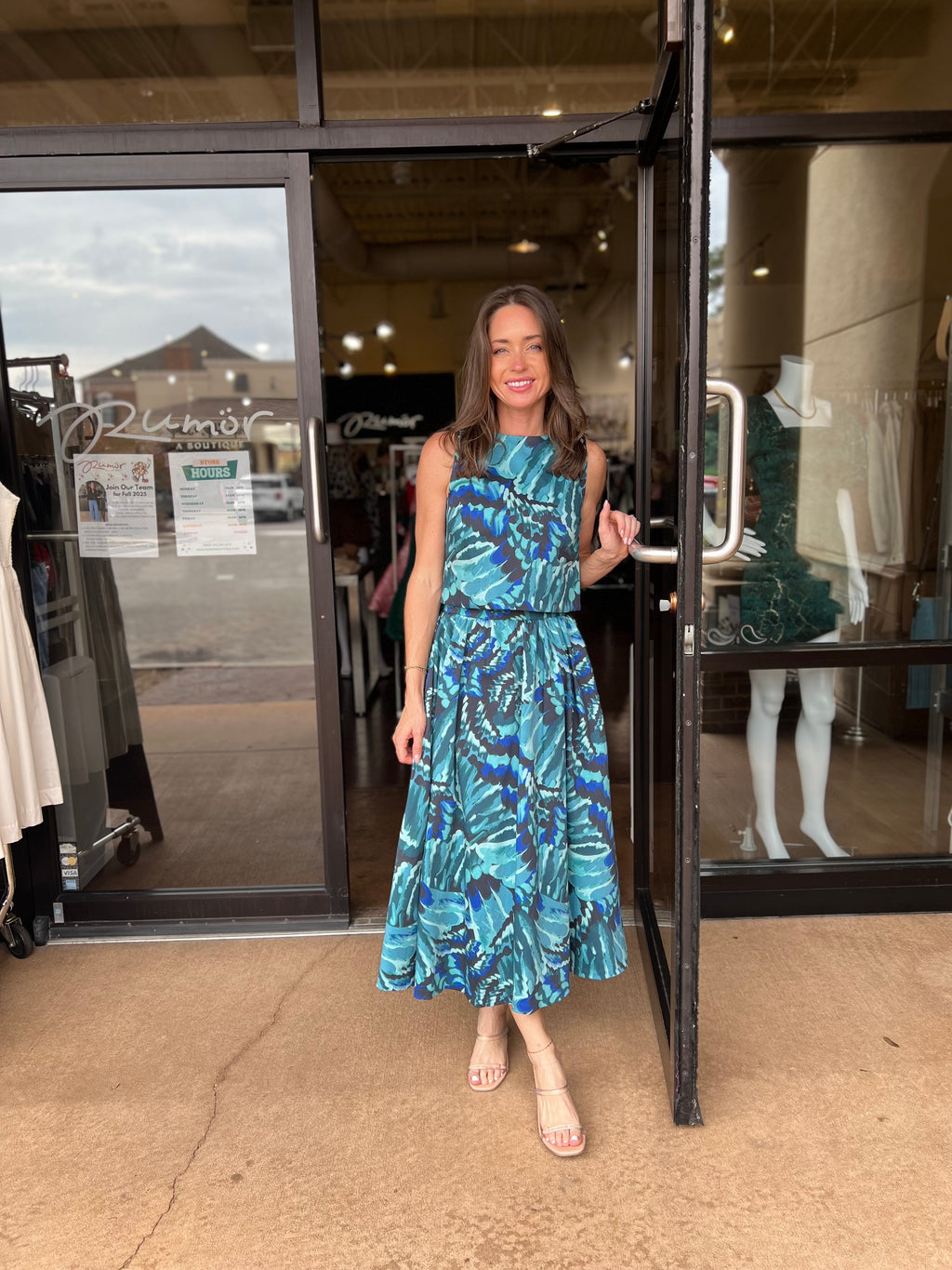 Ellie Top - Opaline Wing