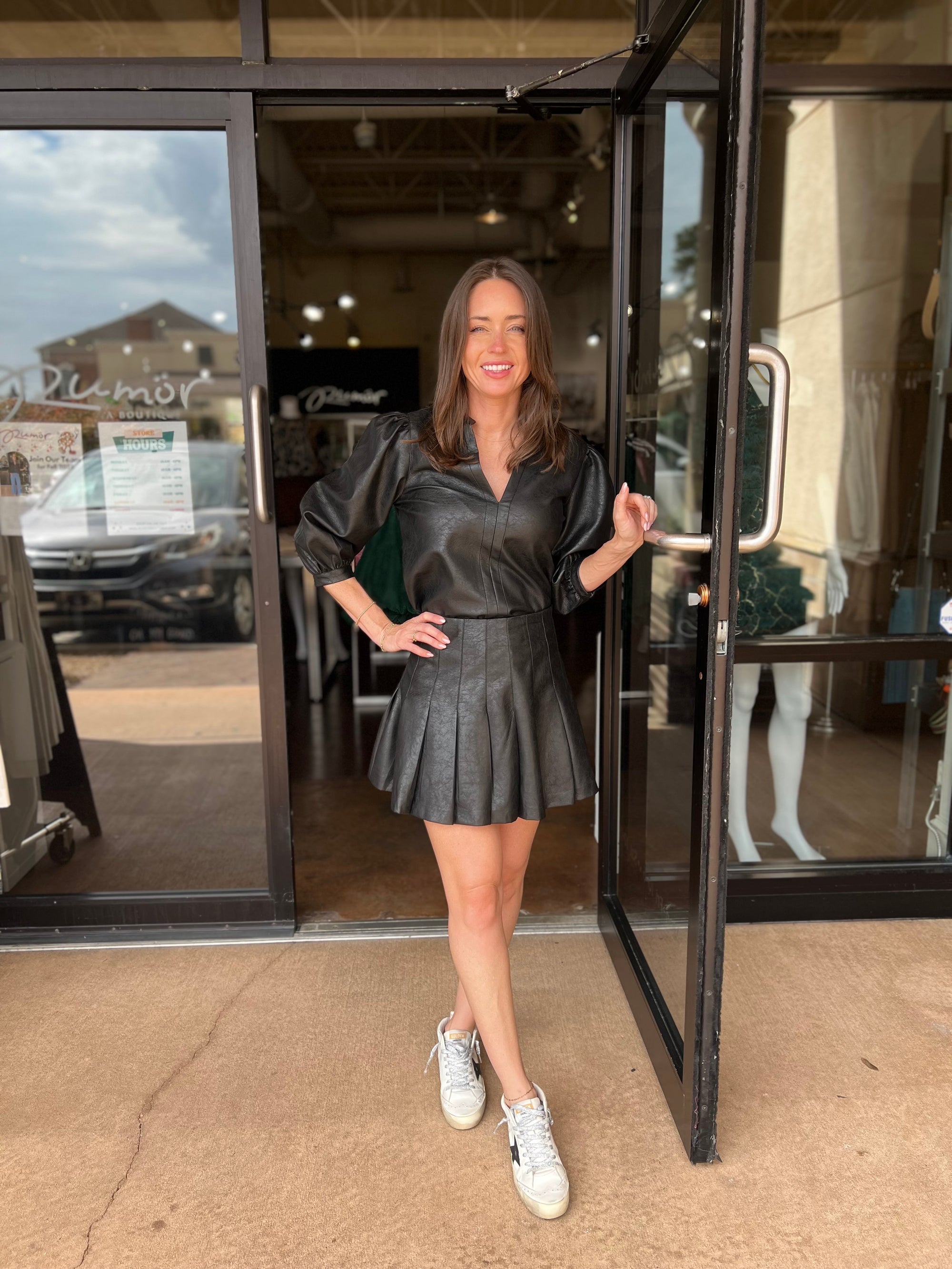 Ellis Skort - Black