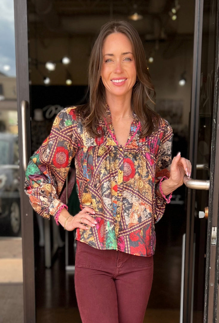 Oliver Top - Royality