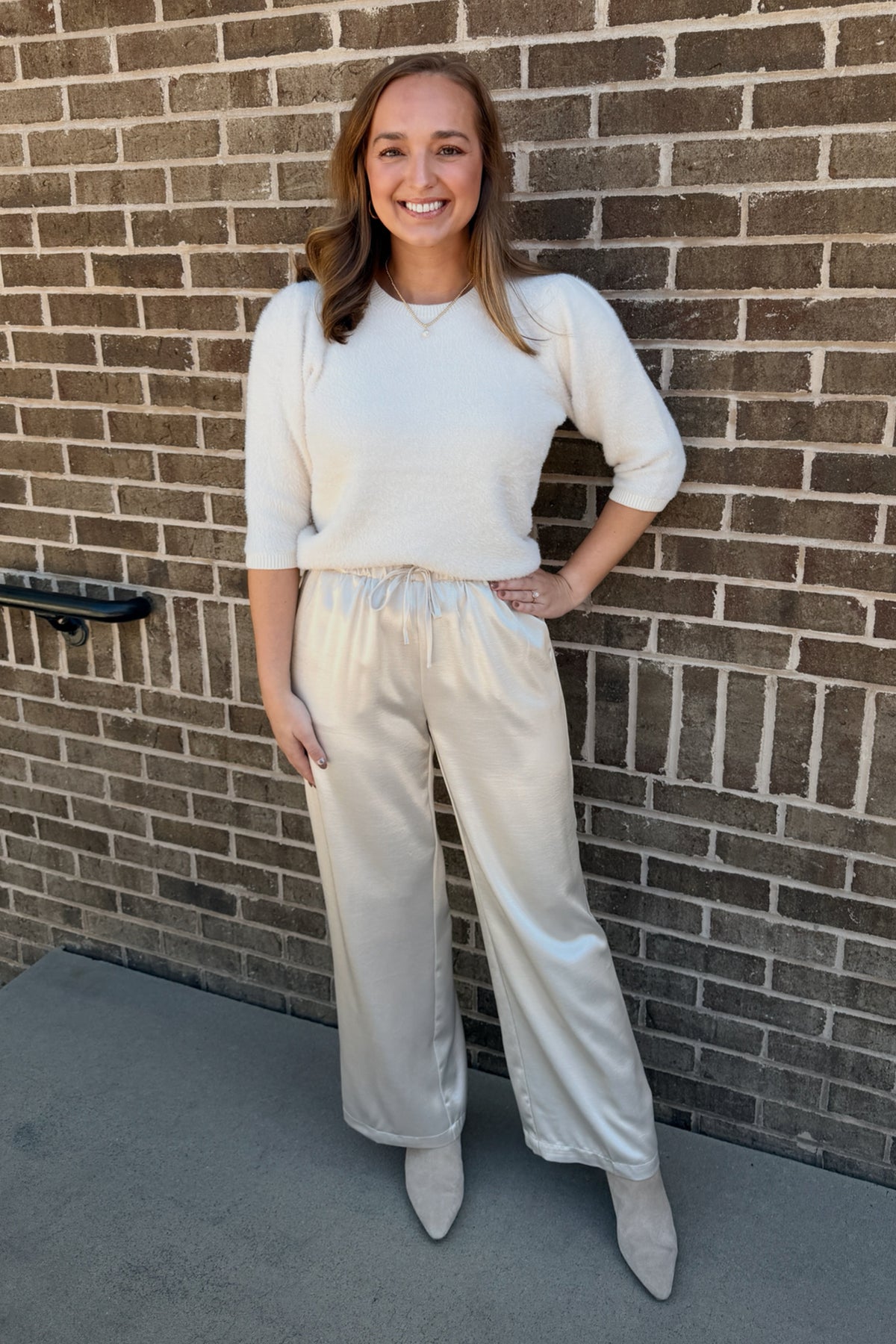 Pamelia Pant - Pale Champagne