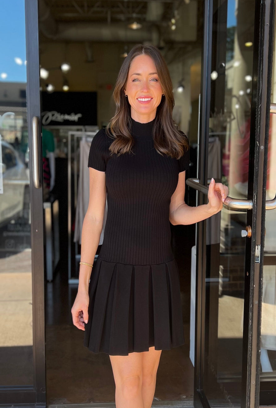 Polina Dress - Black