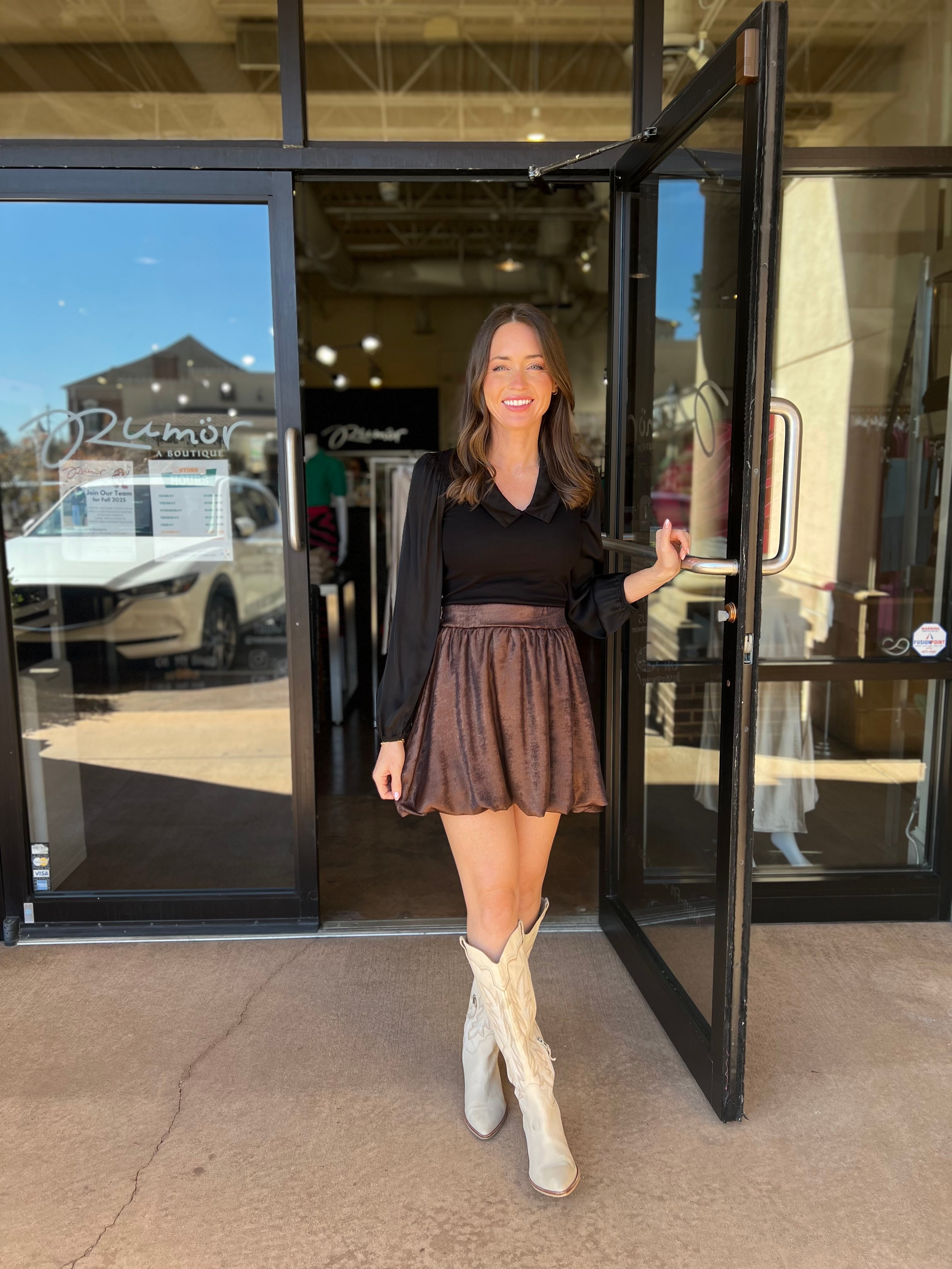 Titan Skirt - Bronze