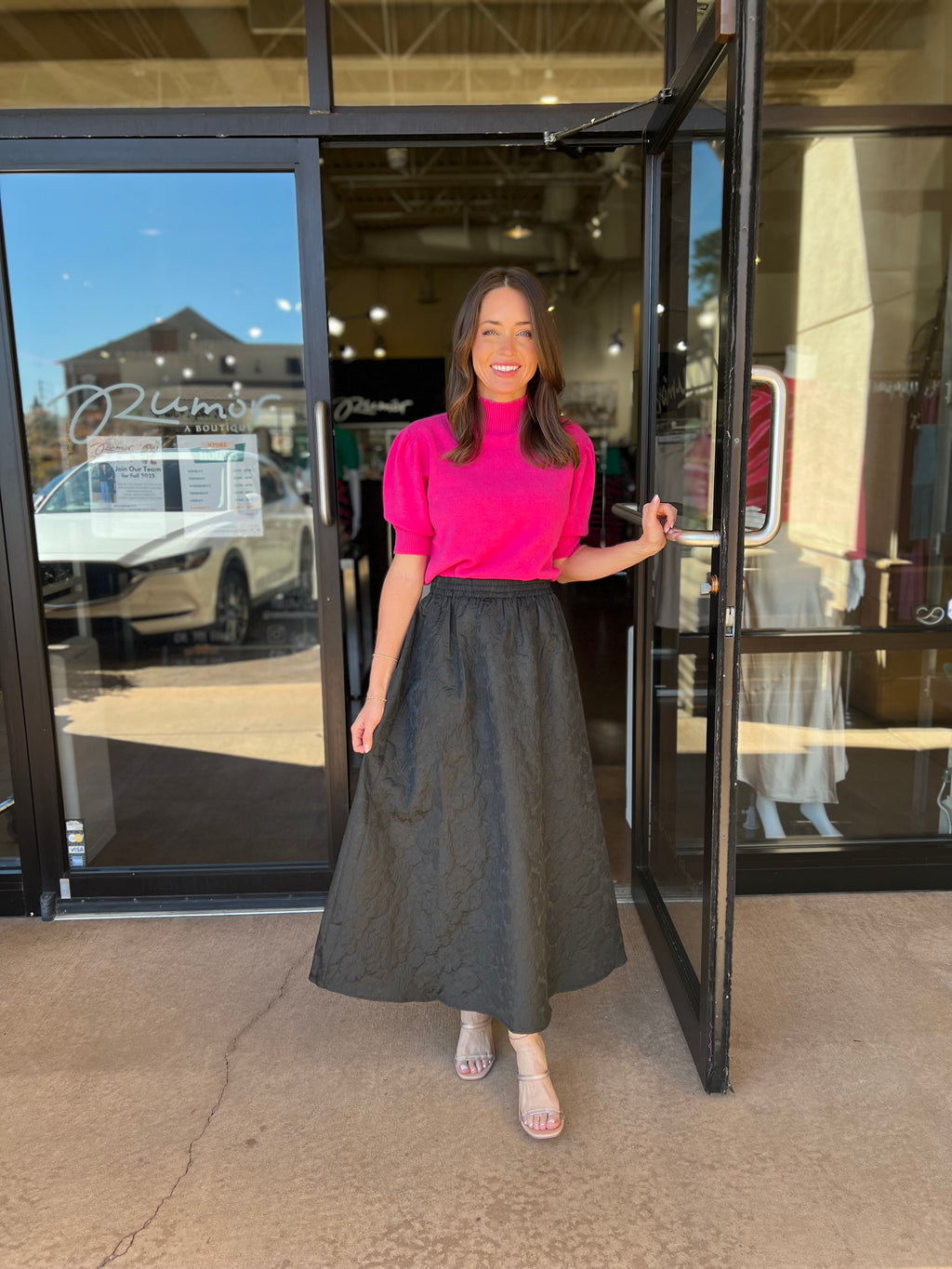 Bronte Skirt - Black