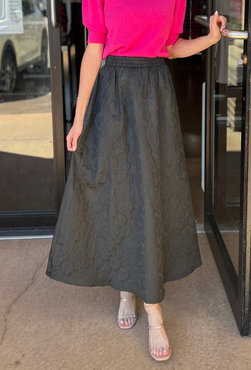 Bronte Skirt - Black