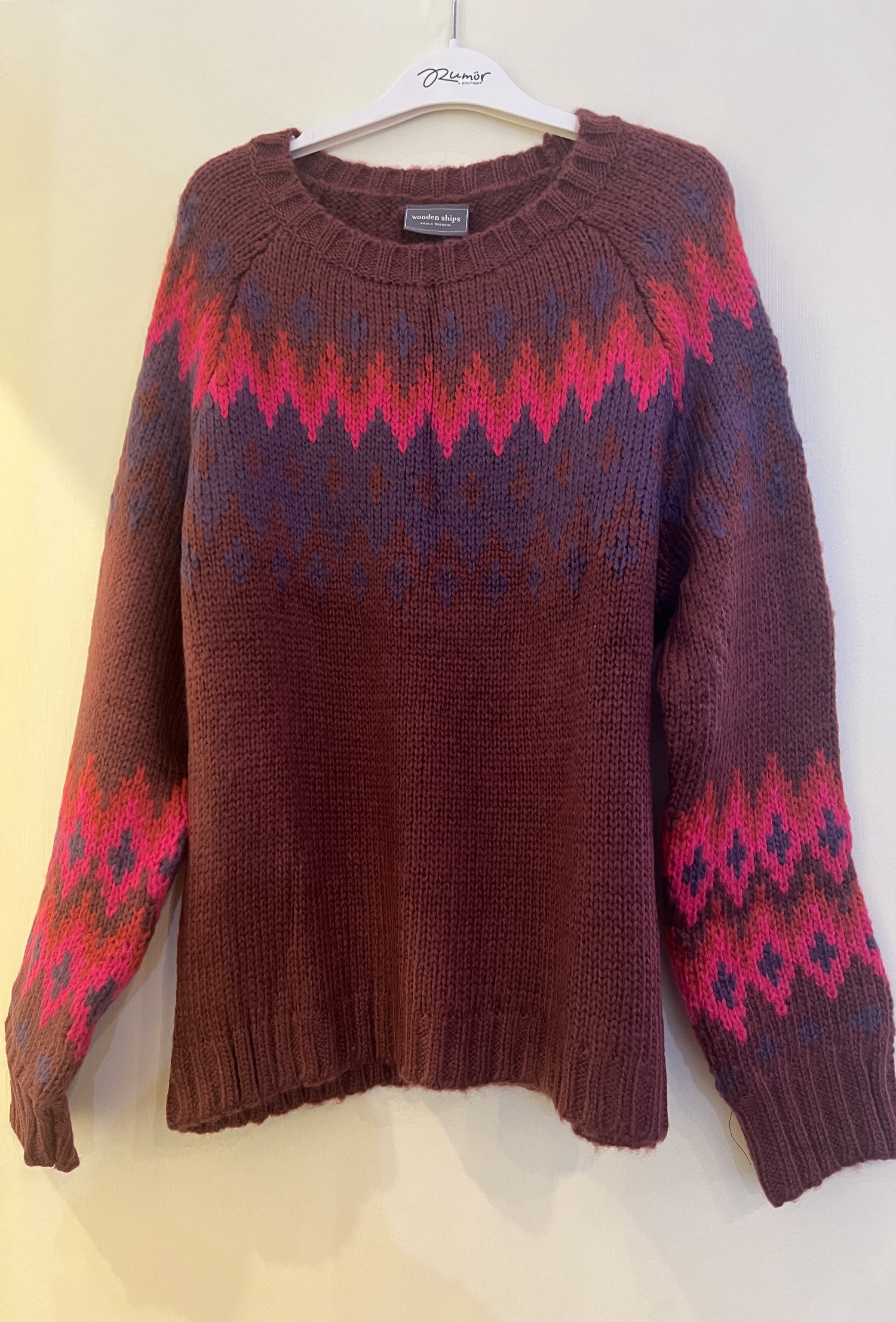 Jaxon Isle Raglan - Velvety Plum