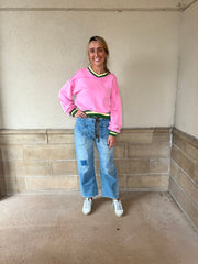 Rio Sweatshirt - Pink Promise Combo