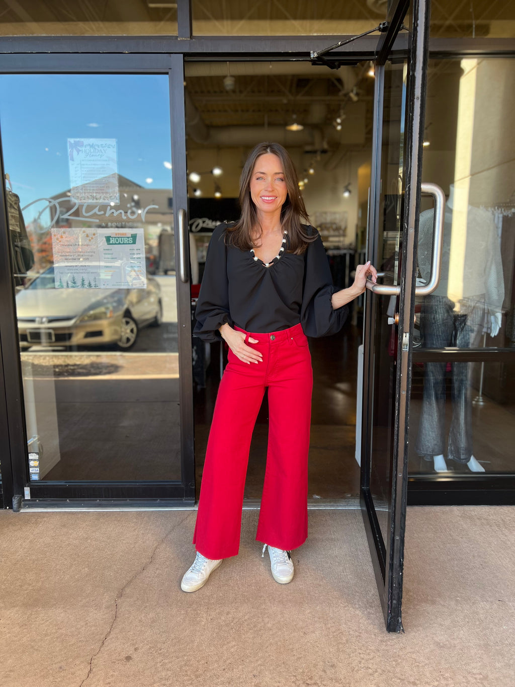 Rowan Blouse - Black