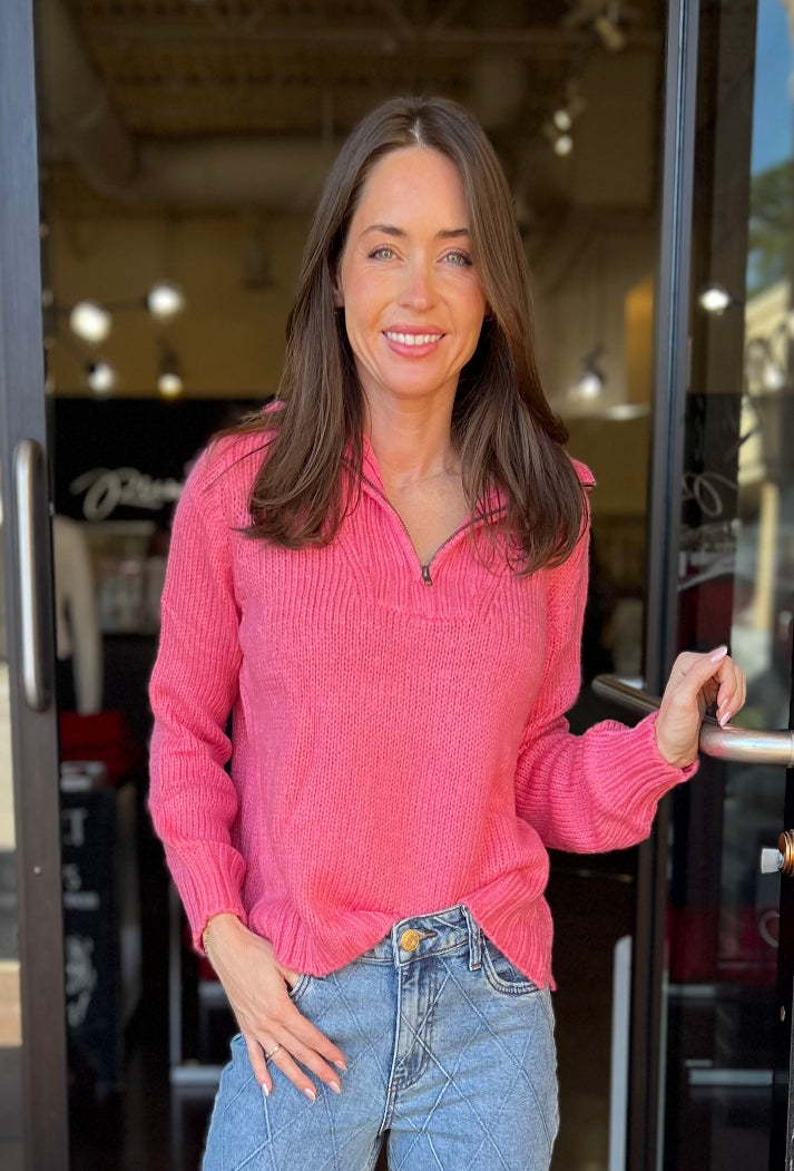 Kelsey High Rise Ankle Flare - Abloom