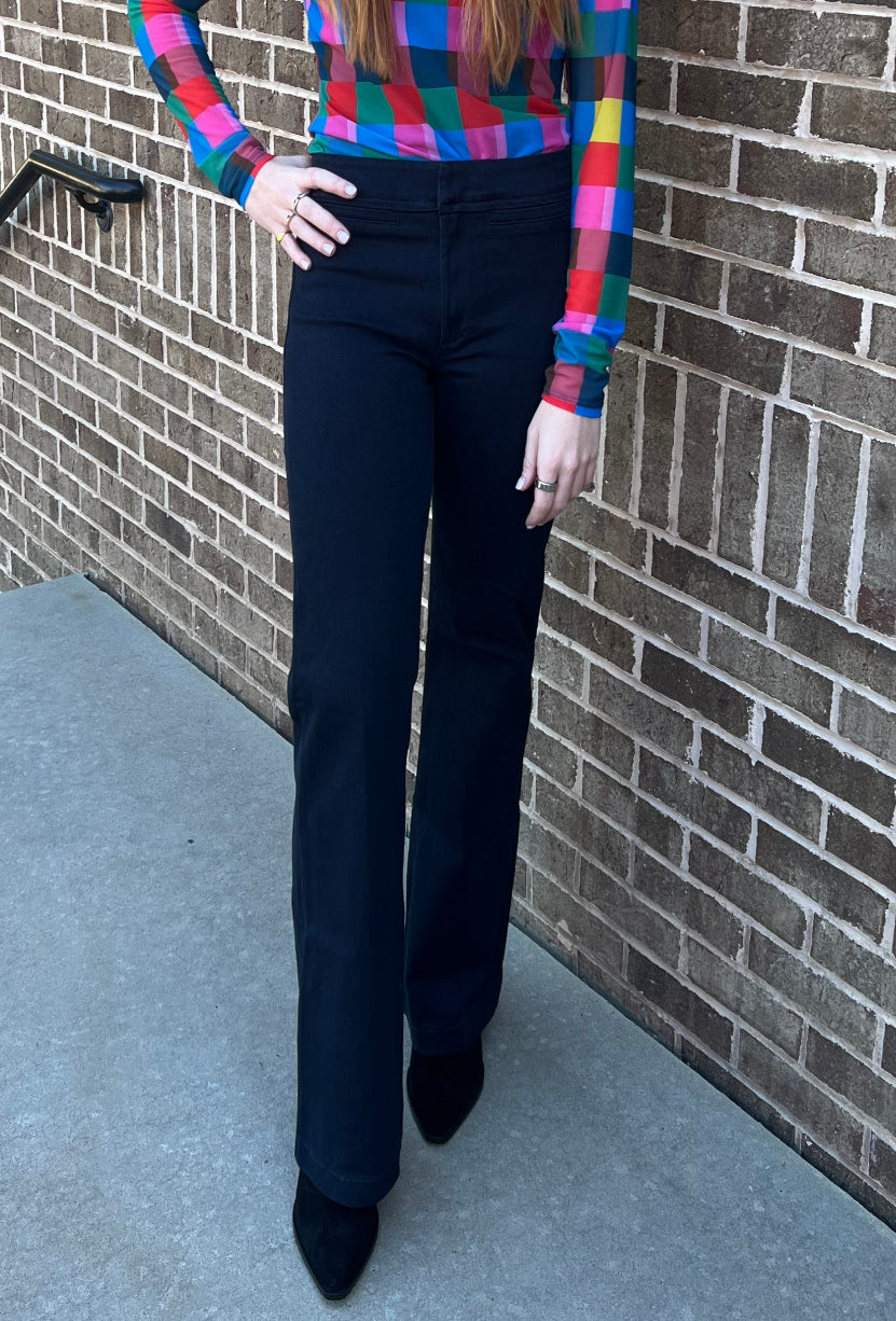 Leenah 34" Denim Jean - Control