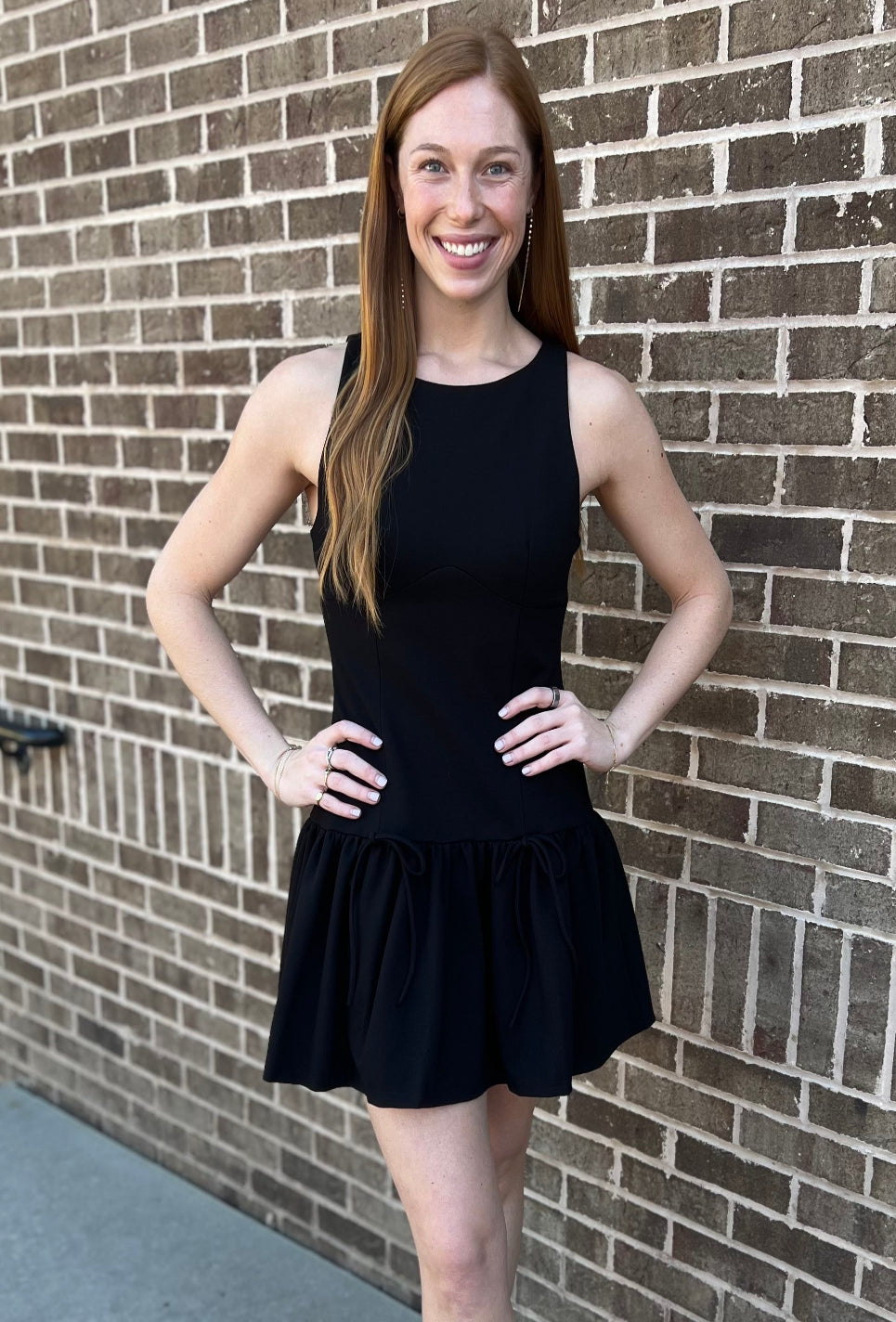 Anneliese Dress - Black