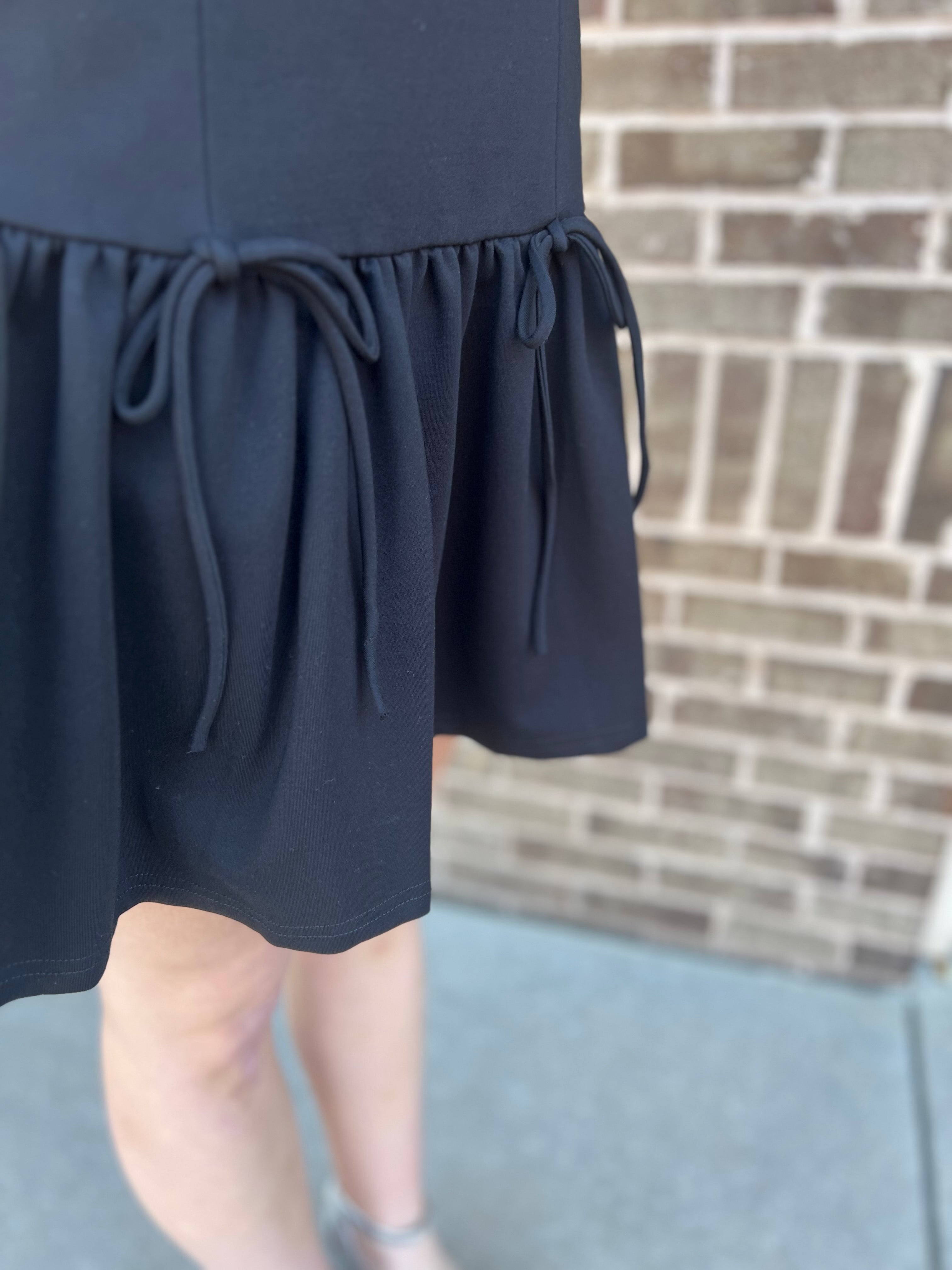 Anneliese Dress - Black