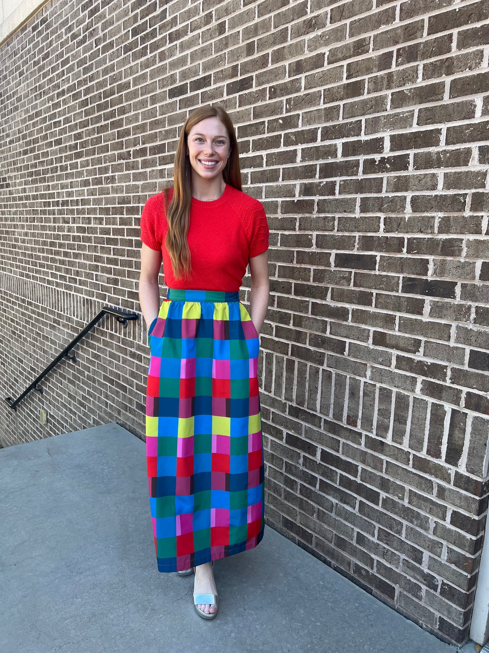 Daphne Skirt - Holiday Check