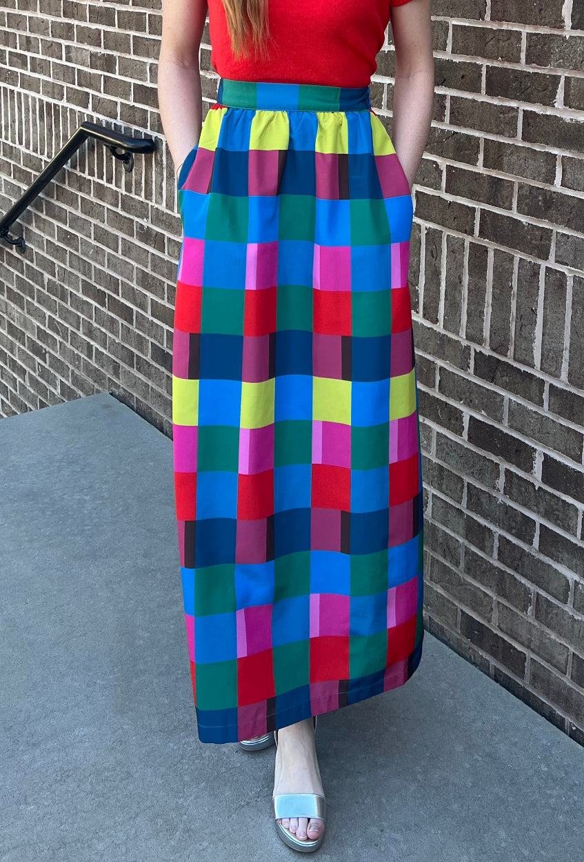 Daphne Skirt - Holiday Check