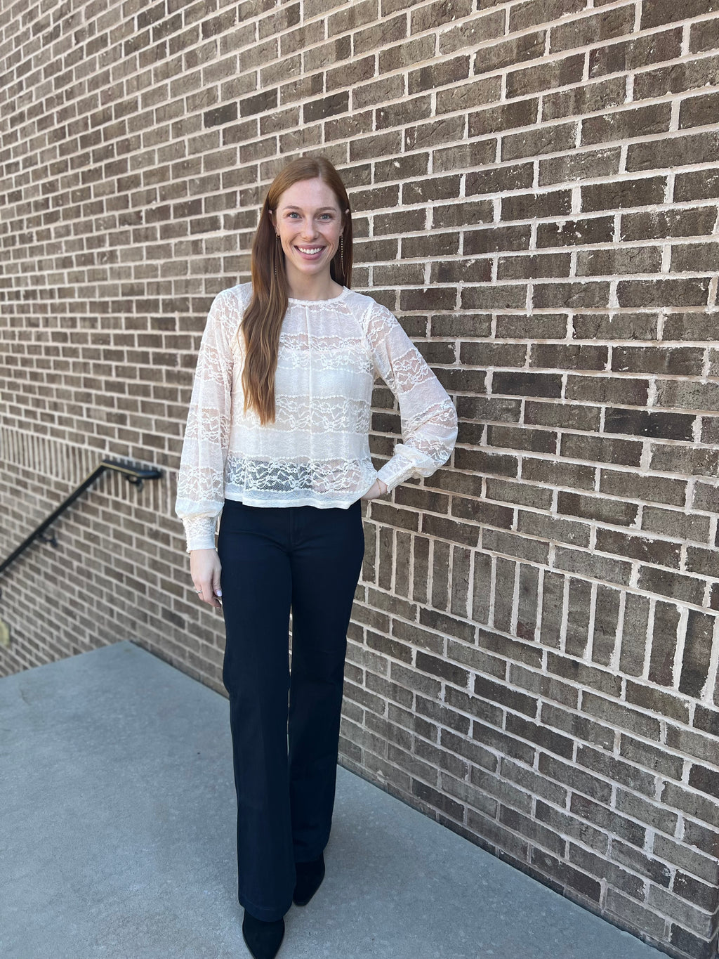 Ultra Raglan Top - Vintage Ivory