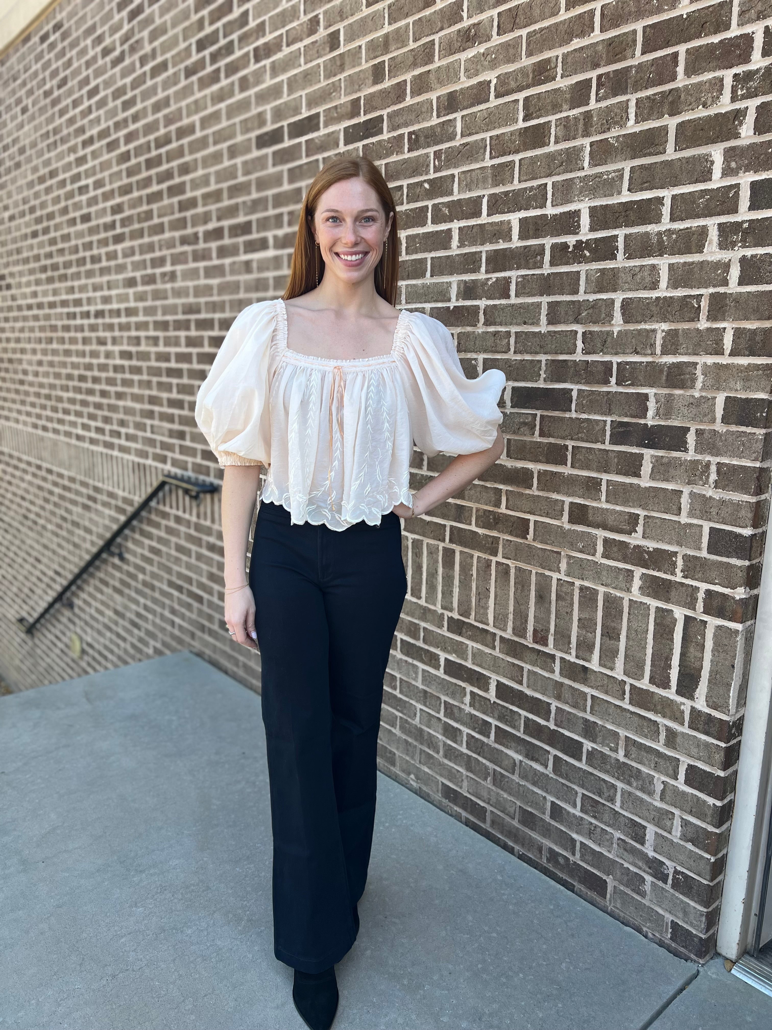 Bali Daydream Melody Top - Mother of Pearl