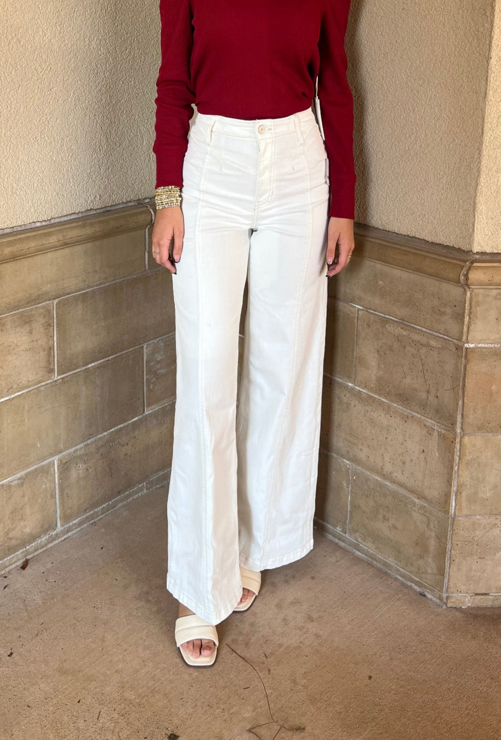 Libre Wide Leg - Island Lights