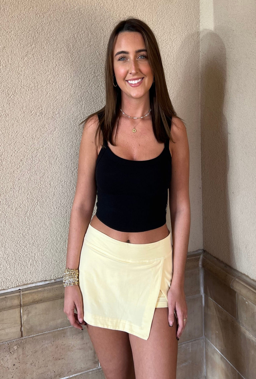 All Clear Cami Solid - Black