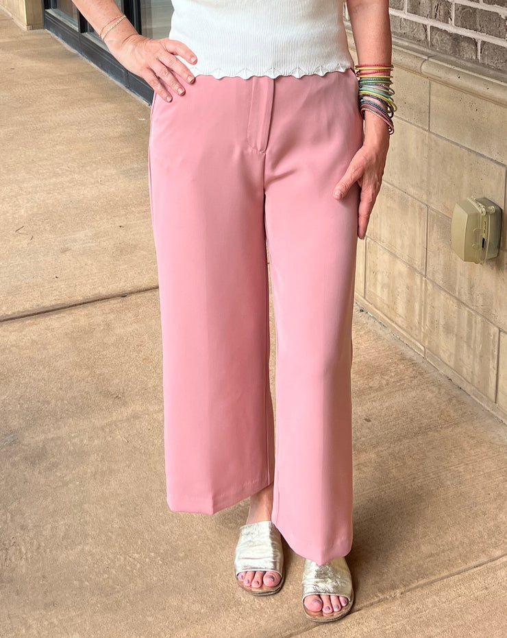 Denali Cropped Pant "Geranium"