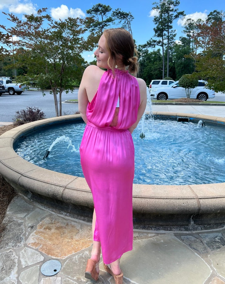 Tenley Maxi Dress "Pink"