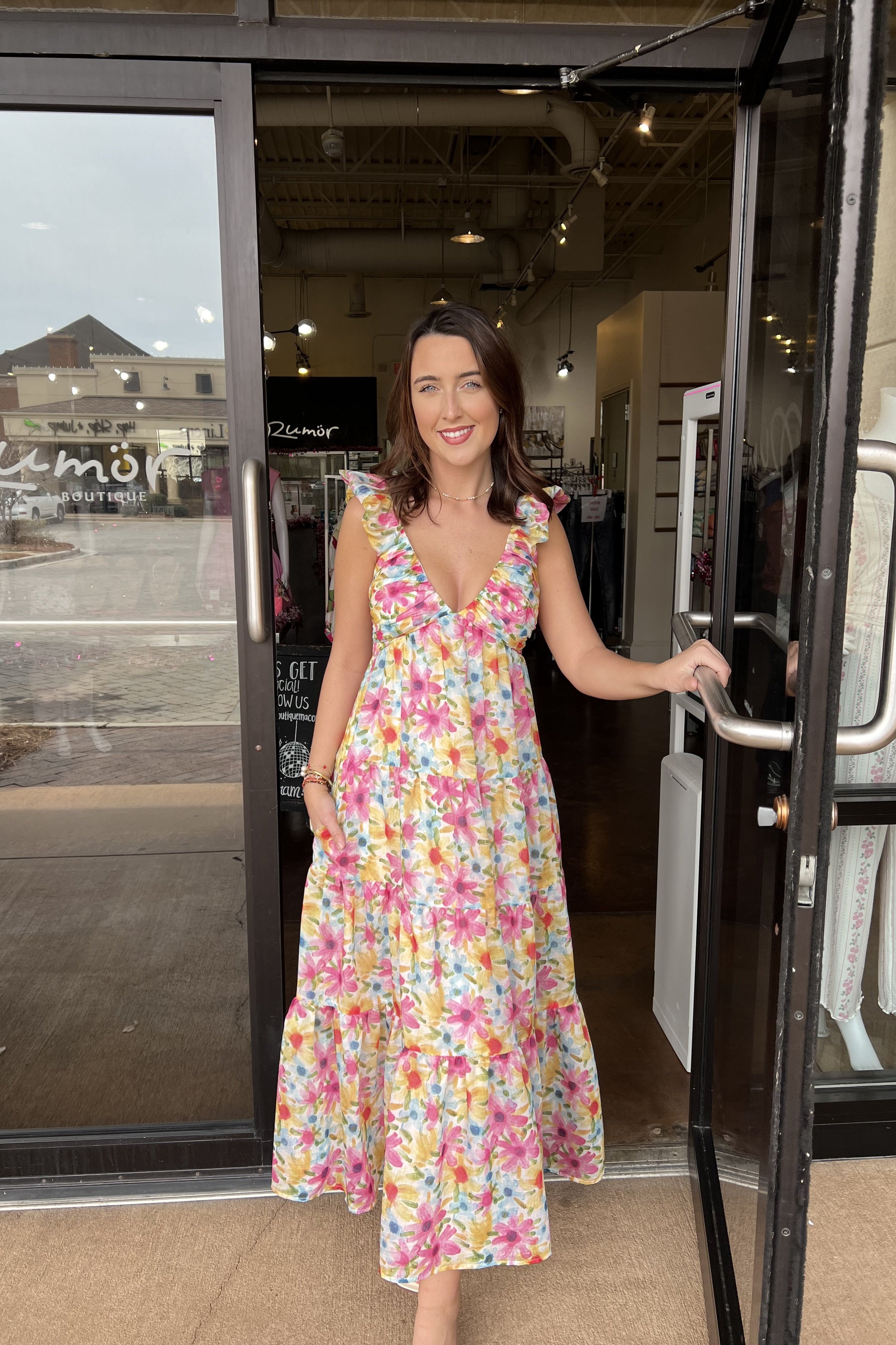 Thalia's Meadow Maxi Dress