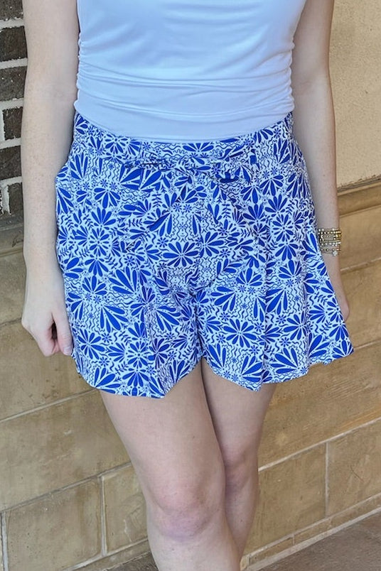 Cooper Shorts - Ceramic Bloom