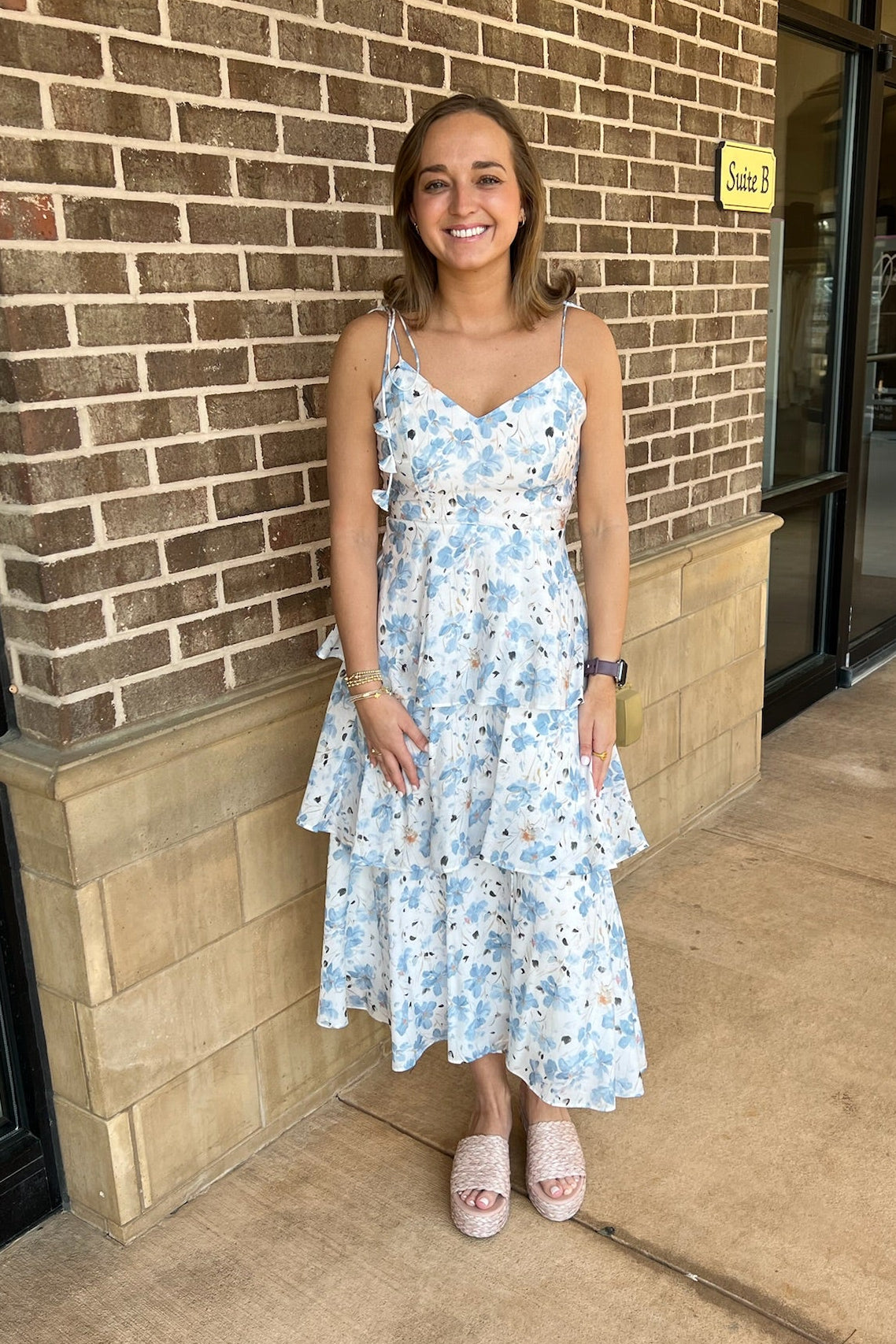 Lucy Paris - Maizie Tiered Dress