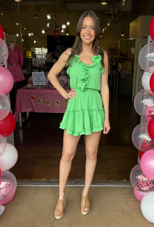 Erin Dress - Green