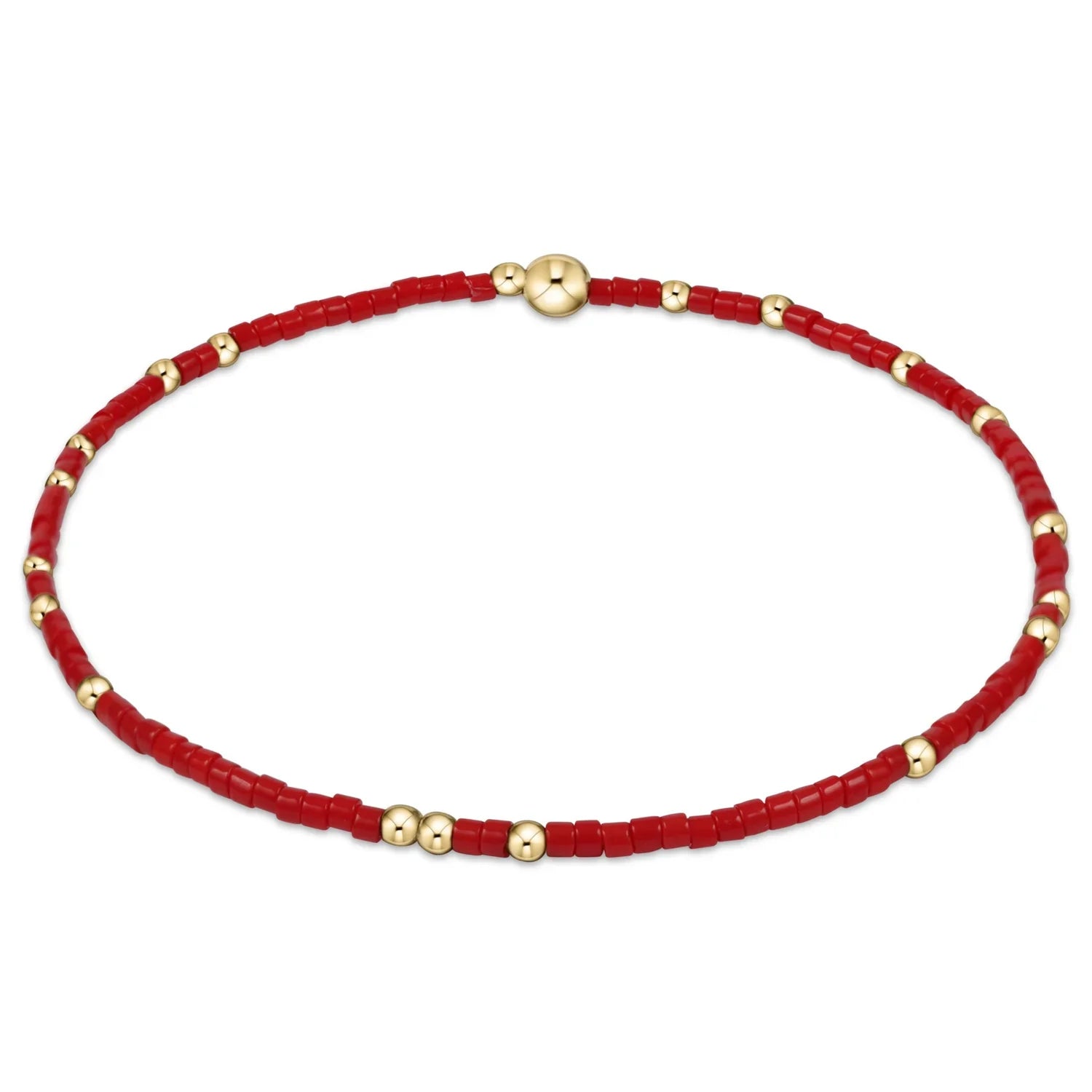 enewton Extends - Gameday Hope Unwritten Bracelet - Bright Red