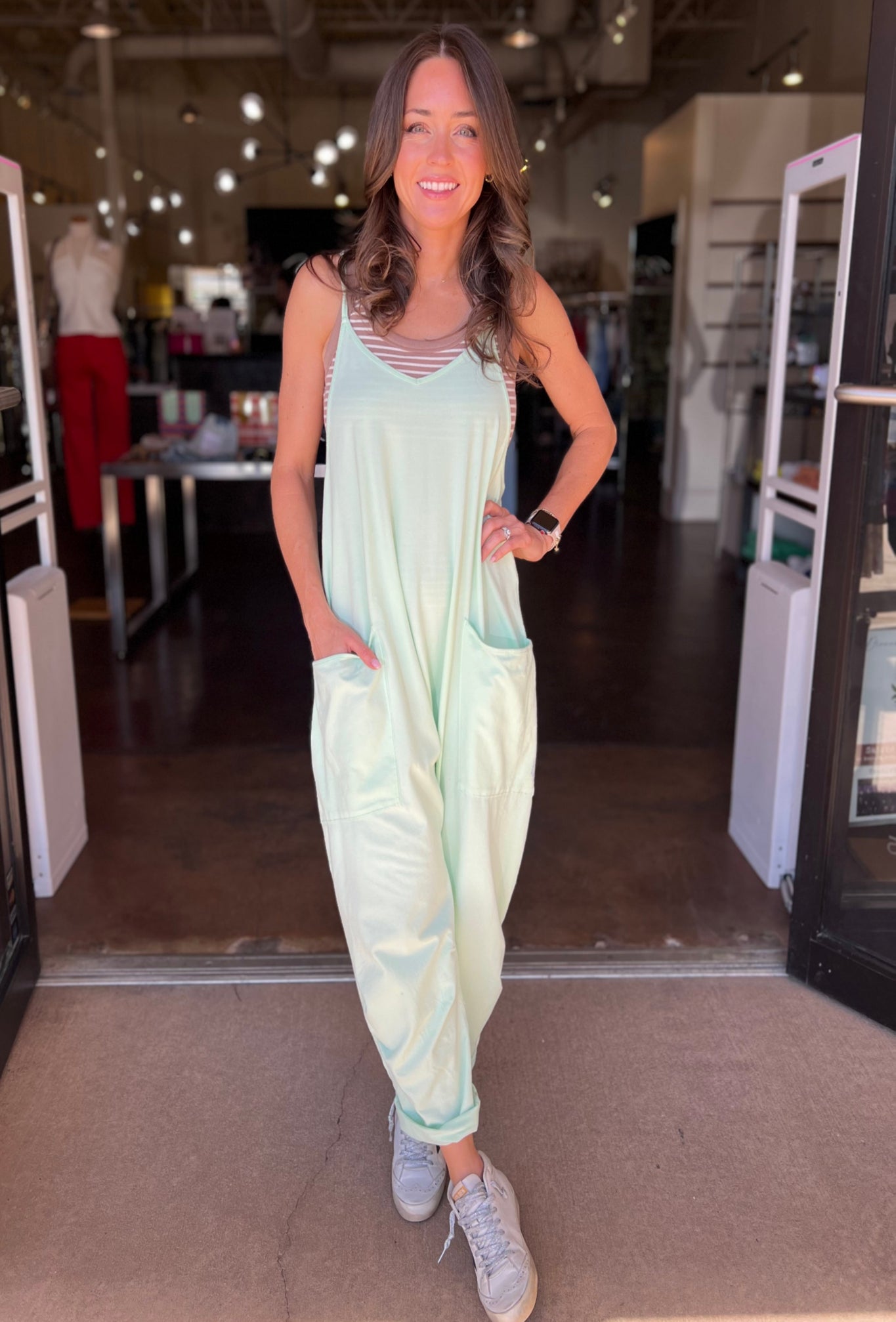 Hot Shot Onesie - Pistachio