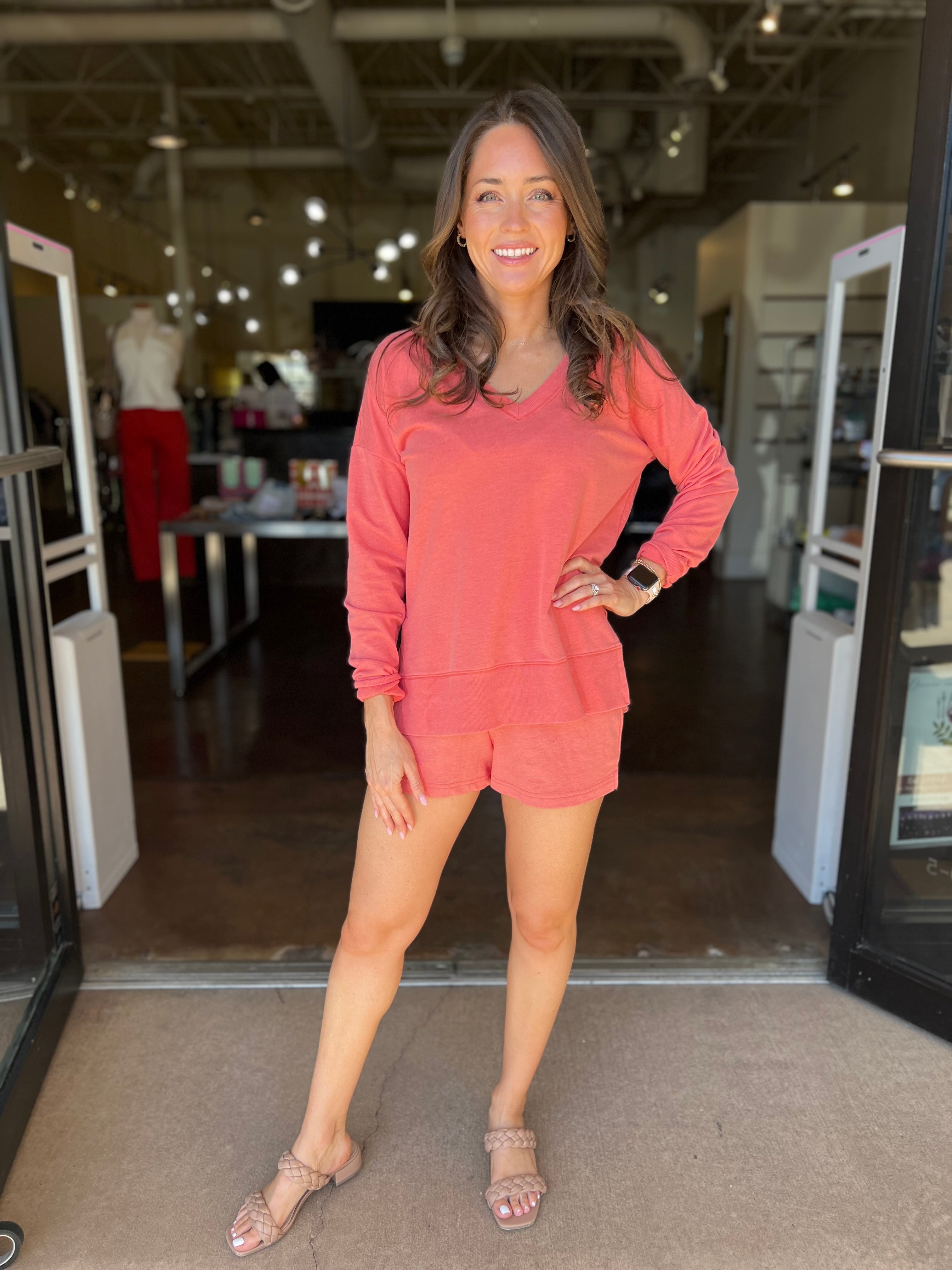 Weekender Short - Persimmon