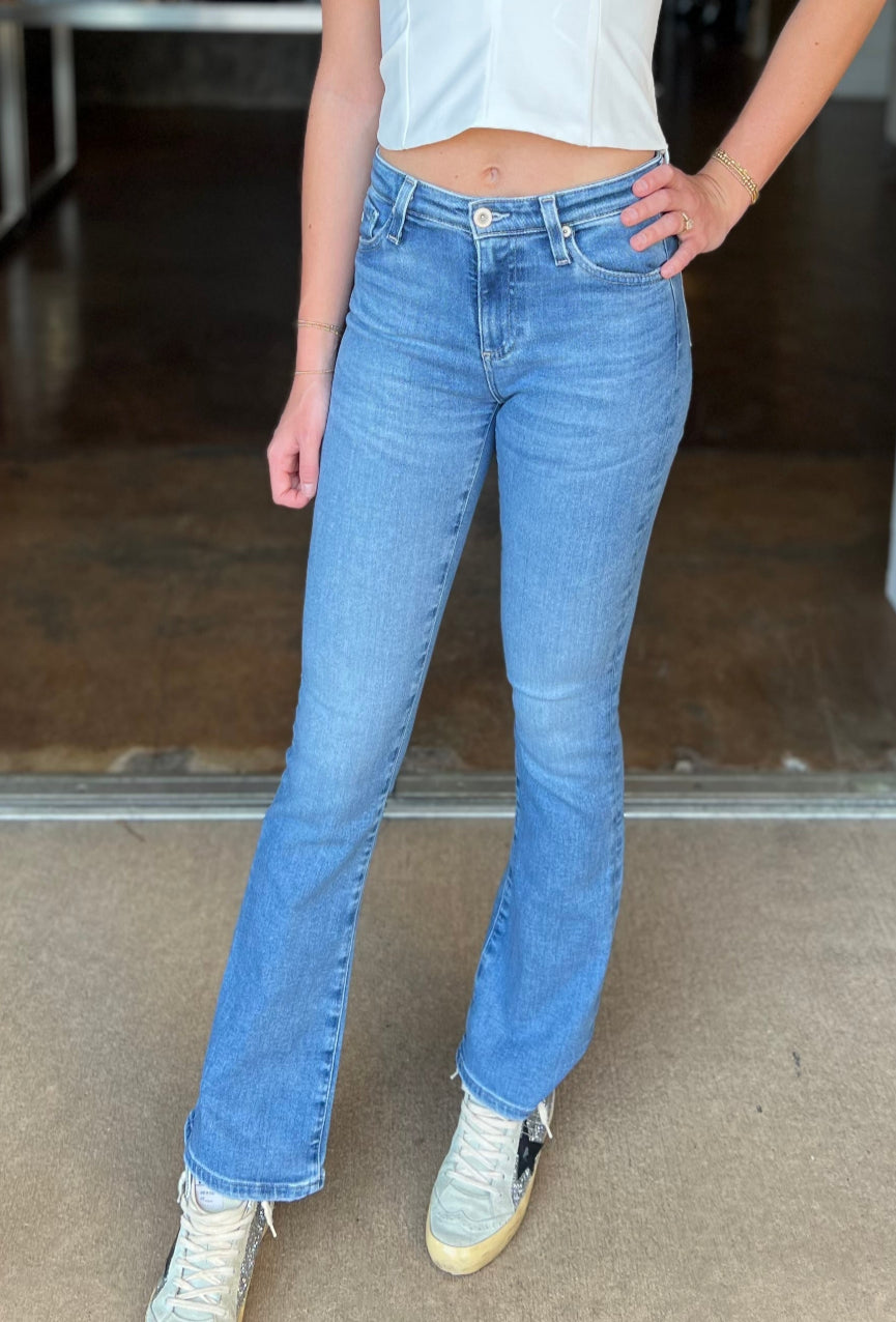 Angel Low Rise Denim - Central Coast